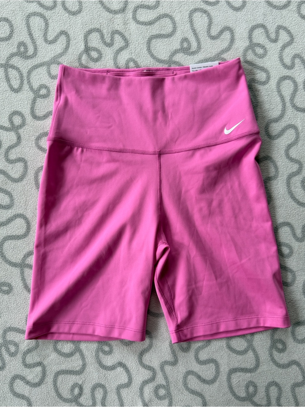 Nike One Pink Biker Short 7”